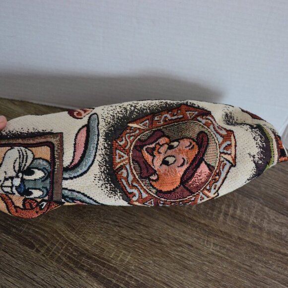 Vtg Handmade Looney Tunes Clutch - Picture 4 of 10